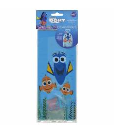 16 sacchetti di plastica Dory