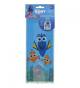 16 sacchetti di plastica Dory 10x24 cm