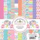 Double Sided DoodlebugDoodlebug Paper Pad-6 "x 6", motivo: in fondo al mare, altri, multicolore