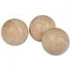 25 sfere in legno Grezzo 12 Mm