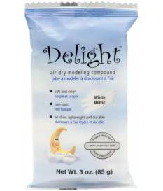 Argilla liquida Delight, Bianca