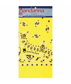 Bandana Paisley, Giallo neon