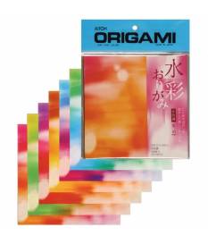 Carta per origami, Tie Dye 36 pz