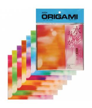 Carta per origami, Tie Dye 36 pz