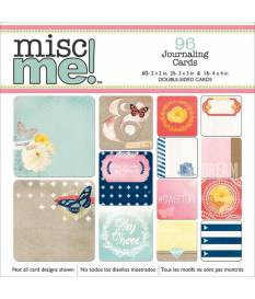 Carte decorative Misc Me Journal Contents Sweet Life