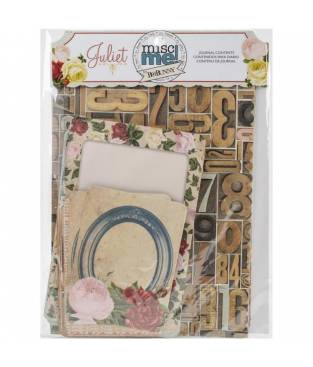 Carte decorative Misc Me Journal Contents-Juliet