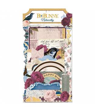 Carte decorative Rose Cafe Noteworthy