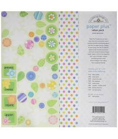 Cartoncino Doodlebug Paper Plus, Pastel