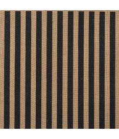Cartoncino in Burlap, Stripes