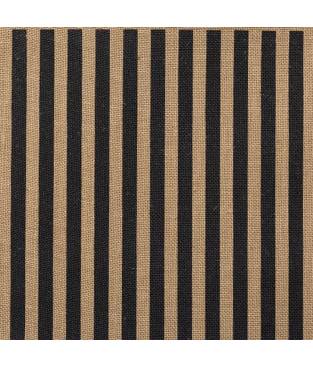 Cartoncino in Burlap, Stripes