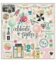 Chipboard Foil Maggie Holmes, Confetti