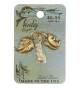 Ciondoli in ottone Vintaj, Woodland Creatures 3 pz