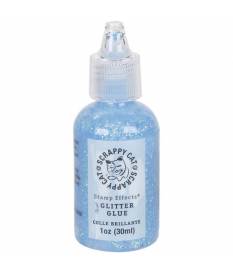 Colla glitterata blu chiaro 30 ml Scrappy Cat