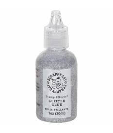 Colla glitterata grigio 30 ml Scrappy Cat