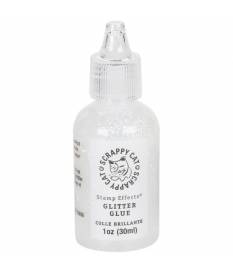 Colla glitterata irridiscente 30 ml Scrappy Cat