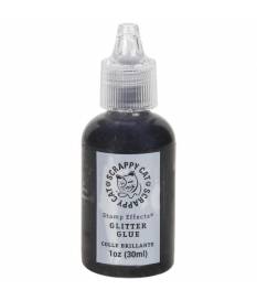 Colla glitterata nera 30 ml Scrappy Cat