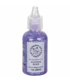 Colla glitterata viola 30 ml Scrappy Cat