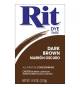 Colorante in polvere RIT, Marrone scuro 32 g