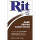 Colorante in polvere RIT, Marrone scuro 32 g