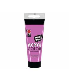 Colore acrilico brillante rosa, 100 ml