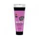 Colore acrilico brillante rosa, 100 ml