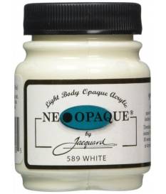 Jacquard Produkte 2,25 oz Neopaque Farbe, weiß