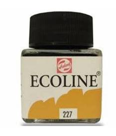 Colore ad acquerello Ecoline Ocra Gialla 100 ml