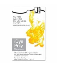 Colore per tessuto iDye Poly, Giallo Oro