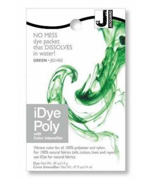 Colore per tessuto iDye Poly, Verde