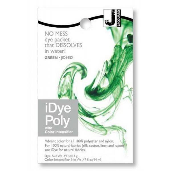 Colore per tessuto iDye Poly, Verde