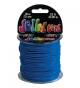 Cordoncino di plastica Jelly Cord colore blu elettrico 22 mt