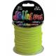 Cordoncino di plastica Jelly Cord colore giallo 22 mt