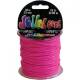 Cordoncino di plastica Jelly Cord colore rosa 22 mt