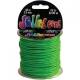 Cordoncino di plastica Jelly Cord colore verde 22 mt