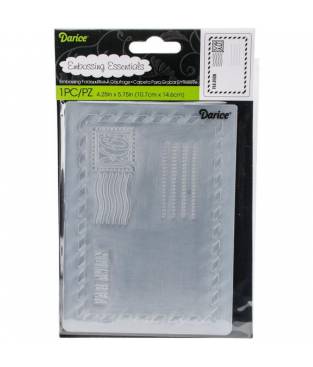 Embossing Folder Darice, Busta da lettera