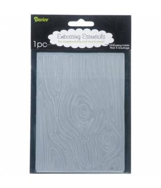 Embossing Folder Darice, Corteccia albero