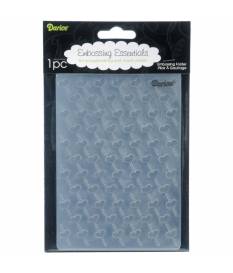 Embossing Folder Darice, Cuori