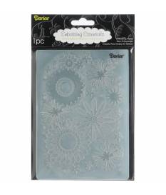 Embossing Folder Darice, Fiori