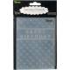 Embossing Folder Darice, Happy Birthday