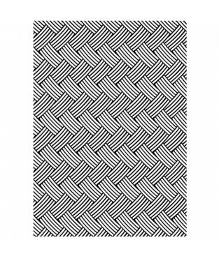 Embossing Folder Darice, Intreccio Cestino