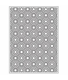 Embossing Folder Darice, Ottagonali