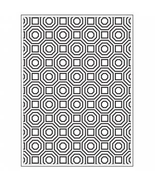 Embossing Folder Darice, Ottagonali
