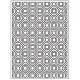 Embossing Folder Darice, Ottagonali