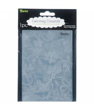 Embossing Folder Darice, Petali grandi