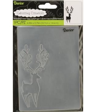 Embossing Folder Darice, Renna