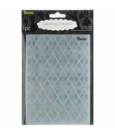 Embossing Folder motivo a rombi