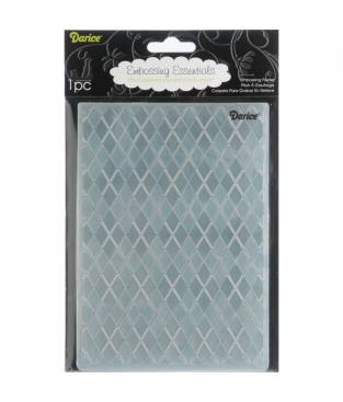 Embossing Folder Darice, Rombi