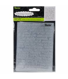 Embossing Folder Darice, Script