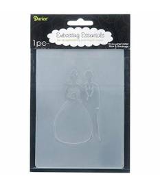 Embossing Folder Darice, Sposi