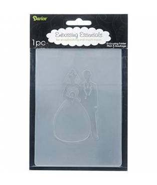 Embossing Folder Darice, Sposi